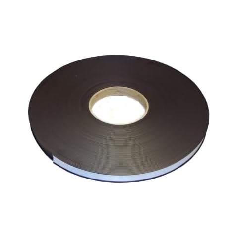 Magnetic Label Roll With Paper Insert And Plastic Protector, Magnetic Racking Labels Shelf Sign (Roll, 30Mm High X 10Mm Long) Cover