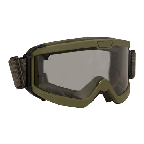 Rothco 22478 ANSI Rated OTG Goggles Color : Olive Drab/Smoke