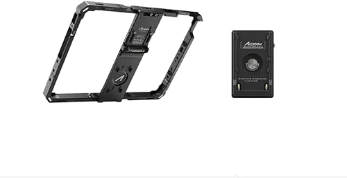 Accsoon CEPC-04 iPad Power Cage Pro II for iPad Compatible with iPad Pro 12.9 inch Gen 3,4,5,6 (for iPad 12.9 inch)