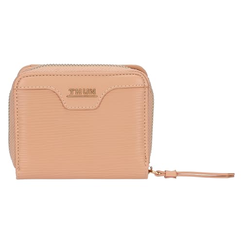 Petit portefeuille pour sac à main Thun rose collection Toujours avec Moi