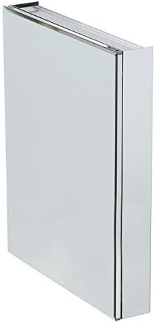 Pegasus 24-inch x 30-inch Recessed or Surface Mount Medicine Cabinet with Silver Beveled Mirror (5 x 30 x 24)