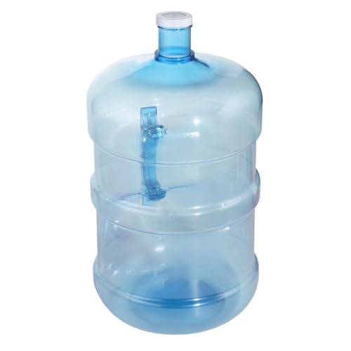5 Gallon Water Bottle BPA Free Plastic Compatible with Top and Bottom Load Water Dispensers