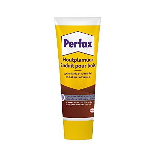 Enduit pour Bois Perfax Beige Clair 400 g Cover