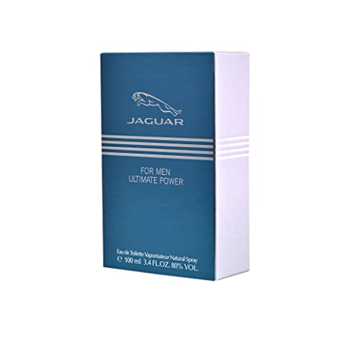 Jaguar Ultimate Power Men Edt Spray 3.4 Oz #TOP1