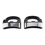 Plum Garden 2Pcs Replacement Pot Handle,Metal Pressure Pan Cooker Pot Short Side Handle/Ear Replacement