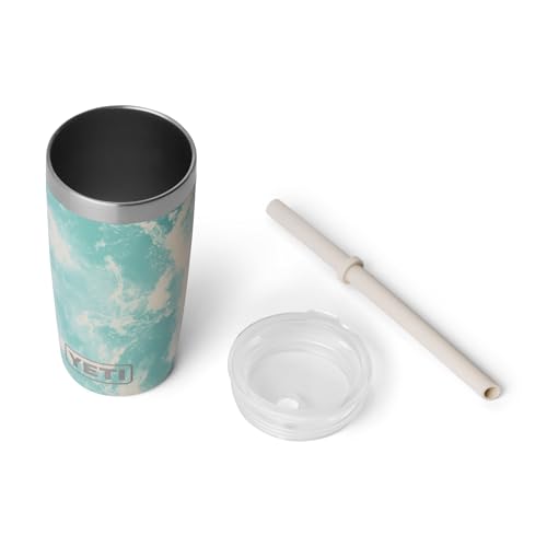Image of YETI Rambler Jr. 10 Oz Tumbler with Silicone Straw Lid