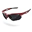 Matte Red/ Black Frame丨black Lens