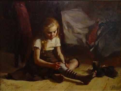 Impression Tableaux Peinture sur Toile Elin Danielson-Gambogi Art Rare