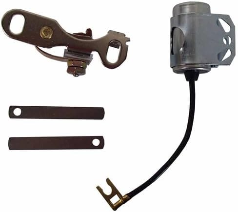 #US Replace Parts CPN12000A Tune-Up Kit Ignition Points Condenser for Ford 8N 600 601 800 801 (AikePart1125-3205)
