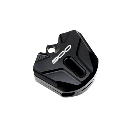 Coque de clé de moto pour Z900 et Z650 étui de protection noir