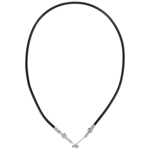 FRCOLOR Barber Chair Hydraulic Base Replacement Parts Pull Handle and Release Cable for Salon Chairs Easy to Install Fits Brands