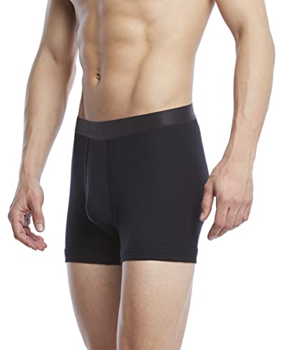 2(X)IST mens Pima Cotton Boxer Briefs2