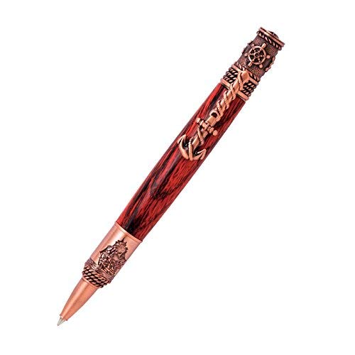 Penn State Industries PKNAUTSS Nautical Twist Ballpoint Pen Kit Starter Package Woodturning Project - Thumbnail 7