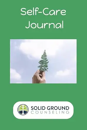 Wellness Journal: Mood and Habit Tracker, Reflection, and Writing Space, 6x9 inches, 110 pages