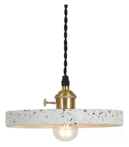 Lampe suspendues en terrazzo lustre salon moderne et lampe chevet cuisine