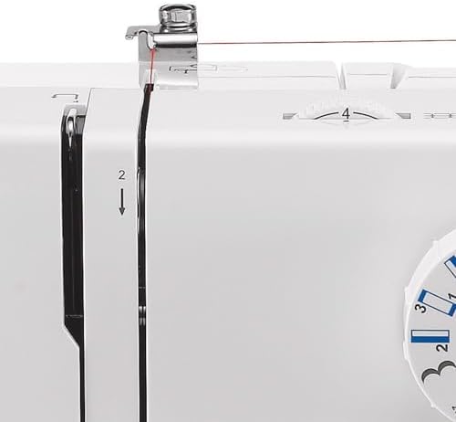 Bild 4 - Singer 1408 Nähmaschine, Anfängerfreundlich mit 14 Voreingestellten Nähvorgängen, Automatischer 4-Takt-Ösenmaschine, Freiarm, Rückwärtstaste, Singer Nähmaschine