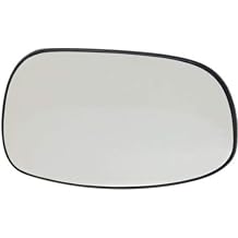 Kool Vue Mirror Glass Compatible with Chrysler 300 2005-2010, Dodge Magnum 2005-2008, Charger 2006-2010 Heated Driver Side CH1324150