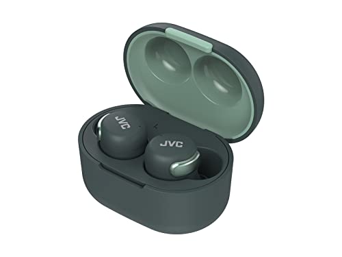 JVC Ecouteurs Bluetooth sans Fill Compacts Réduction Active du Bruit Petits Léger Design élégant Etanche IPX4 Autonomie 21H HA Z330T A - vue 7