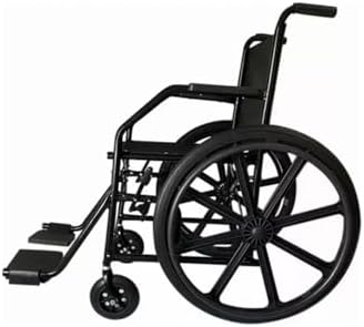 cadeira de roda resistente semi obeso
