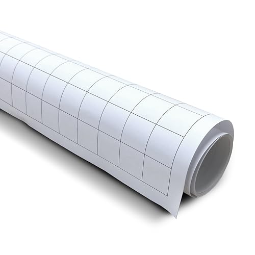 Geyer Instructional Products - 36" x 120" Large Graph Paper Roll, 1" Black Grid, Ideal for School Classroom Graphing, Designing Blueprints and Floorplans, Tabletop Gaming and Custom Mapping by Geyer Instructional Products - Used condition - US$29.02