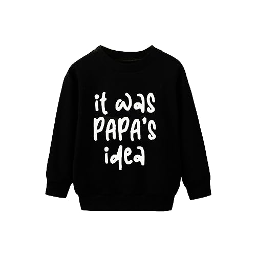 Boys' Long Sleeve Hooded Toddler Kids Baby Boys Girls Letters Prints Long Sleeves Soft Sweatershirt Sweater Kids