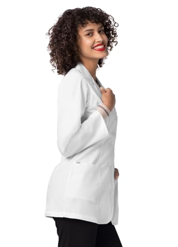 Adar Universal Lab Coats for Women - Princess Cut 30" Consultation Lab Coat