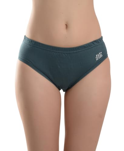 Image of Panty Set for Women | Printed Mid Waist Cotton Panties for Women Combo | Hipster Briefs | Soft Breathable Innerwear for Women | Ladies Innerwear | Pack of 5