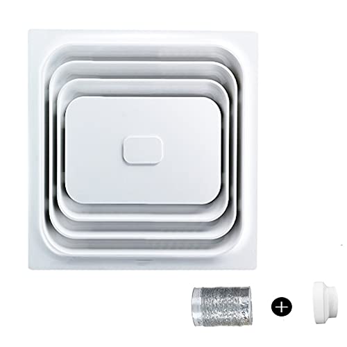 Ventilatore Di Scarico A Soffitto Da Bagno Da 4 Pollici Con Luce A LED 111CFM Ve