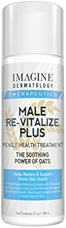 Imagine Dermatology Male Re-Vitalize PLUS Oats Penile Health Relief Cream Restore and Support Skin Large Value Size (5fl oz/ 150ml) 90 Day Return For Any Reason (150 ml)