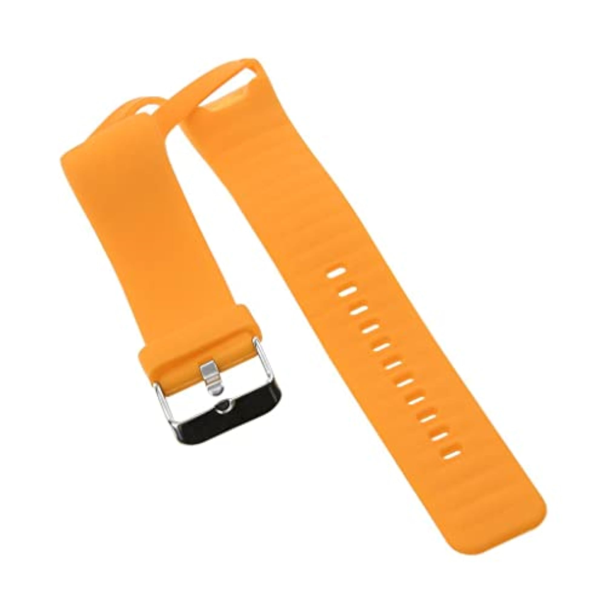Silicone Wrist Adjustable Band Replacement Strap for Polar A360 Watch Orange