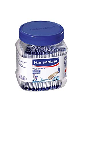 Image of Hansaplast Washproof 100' Strips, Multicolour