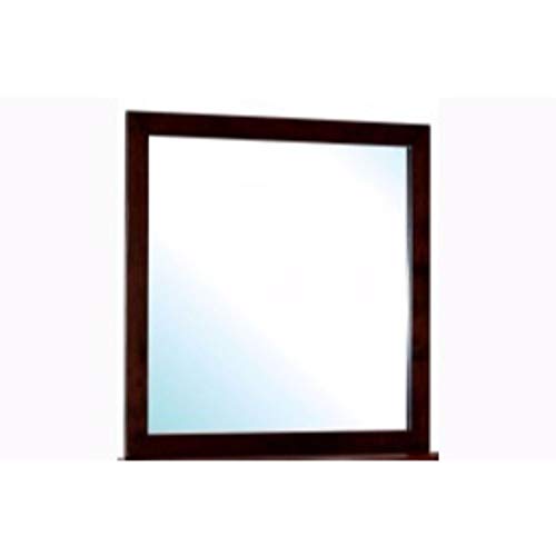 Benzara Louis Philippe III Contemporary Mirror in Brown