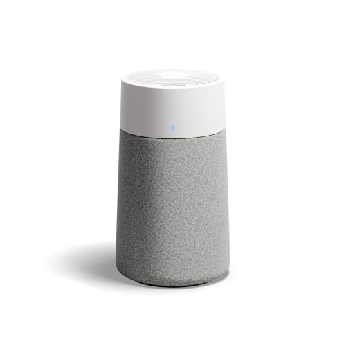 Image of Blueair Mini Max Auto Air Purifier for Bedroom, 510ft2 Small Room Air Cleaner with Auto Mode, HEPASilent Technology Removes Dust, Pollen, Pet Dander, Smoke & Odor, 3 Speeds, Quiet, Washable Pre-Filter