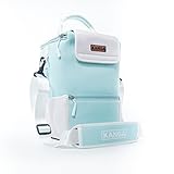 Kanga Insulated Cooler Bag - Soft Cooler Bag - 6 or 12 Can Beer and Seltzer Drink Cooler - Insulated Leak Proof and Durability Tested - Kanga Pouch Cooler - Breeze
