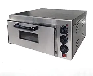 PRAMODHAN Automatic single Deck Pizza Oven With Stone Base