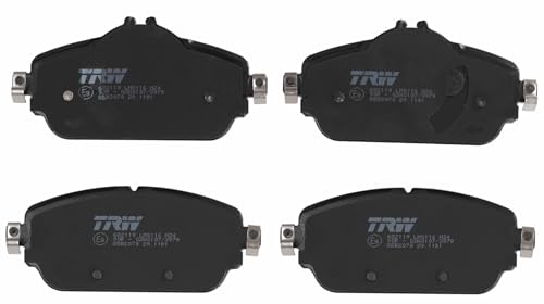 TRW GDB2070 Pastiglie Freno Set di 4 para Mercedes-Benz Classe C T-Model (S205) 2014-2023 Assale anteriore e Altri Veicoli