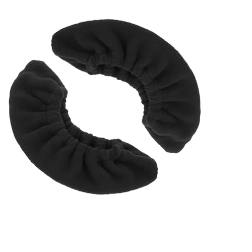 Bravien Kufenschoner Schlittschuhe Schwarz Elastisch Kufen Schutz für Damen Herren Kinder Eishockey Zubehör Ideal für Sport und Freizeit