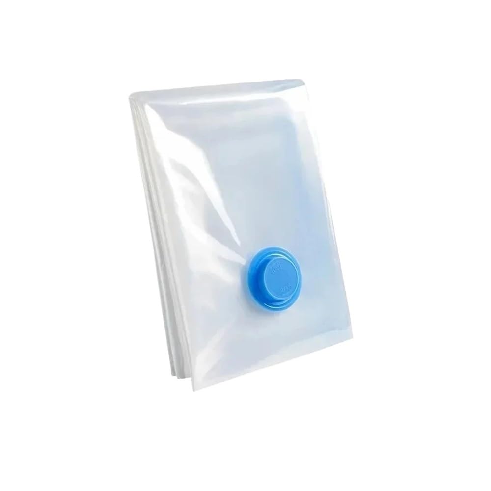 7 Sizes Reusable Vacuum Bags With Electric Pump Compression Sealer Bag Machine For Clothes Organizer(50x70)