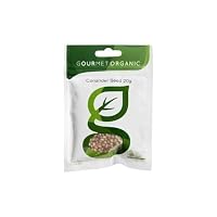Gourmet Organic Herbs Coriander Seed 20 g Sachet