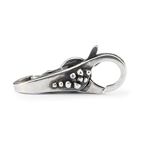 Cierre de talismán Trollbeads de plata para lucir en tu día a día 2