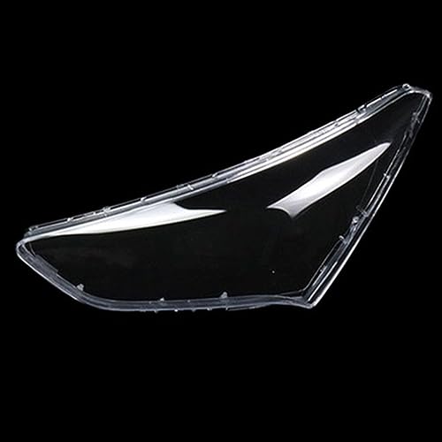 Lumière Abat-jour Verre pour Phare Hyundai SantaFe Conduite Nocturne Sûre