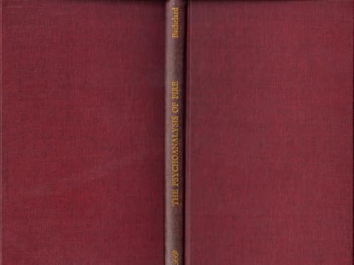 The Psychoanalysis of Fire 0710010389 Book Cover