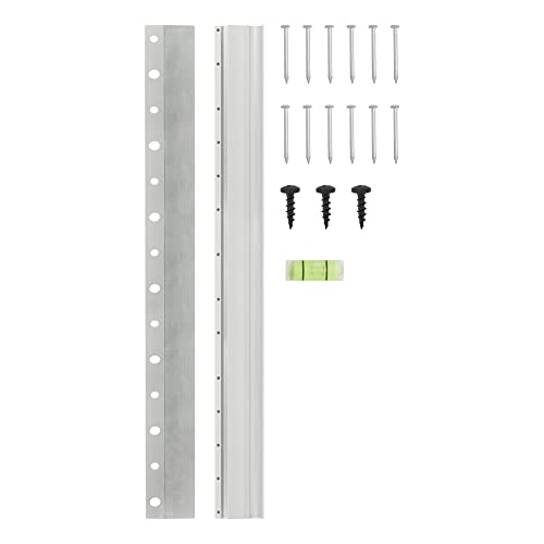 Image of National Hardware N260-121 Apartment Hanger in Mill, 12 inch