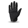 TVS Racing Beast Riding Gloves | All-Weather Riding Protection | Corduroy Top | PVC Knuckle Guard | Touchscreen Ready | Breathable Airmesh | Anti-Fatigue Padded Palm | Men’s Motorcycle Gloves(Black/L)