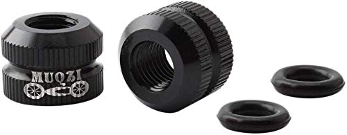 Yikko Bicyle Inner Tube Valve Nuts with Sealed O...