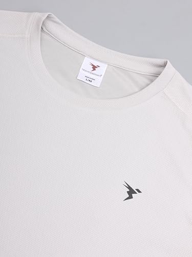 Image of TECHNOSPORT Men's Slim Fit T-Shirt - (MTOR17) Pack of 1