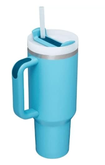 Stanley 40 oz. Quencher H2.0 FlowState Tumbler - POOL : Amazon.com