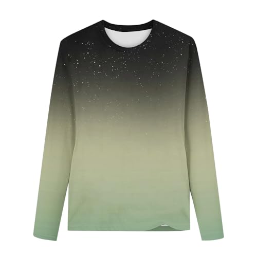 Girls Shirts Gradient Long Sleeve Top Kids Crewneck Tshirts Casual Blouses Fall Outfits Cute Teen Girl Clothes2