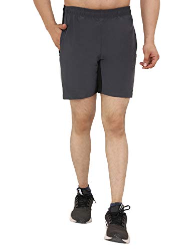 Image of NEVER LOSE Men's Lightweight Performance Training Shorts with Quick-Dry Fabric for Running, Gym and Everyday Workouts
