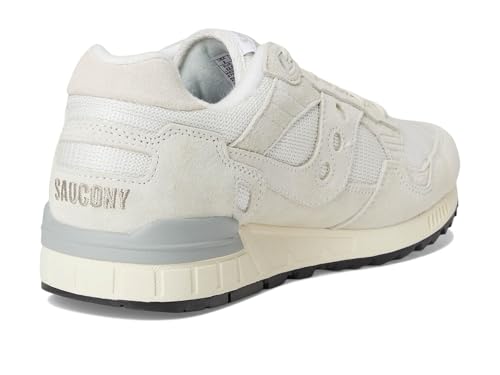Image of Saucony Unisex Shadow 5000 Sneaker, White, 7.5 Medium